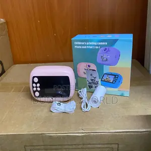AM200 Portable Polaroid Style Camera With Instant Prints