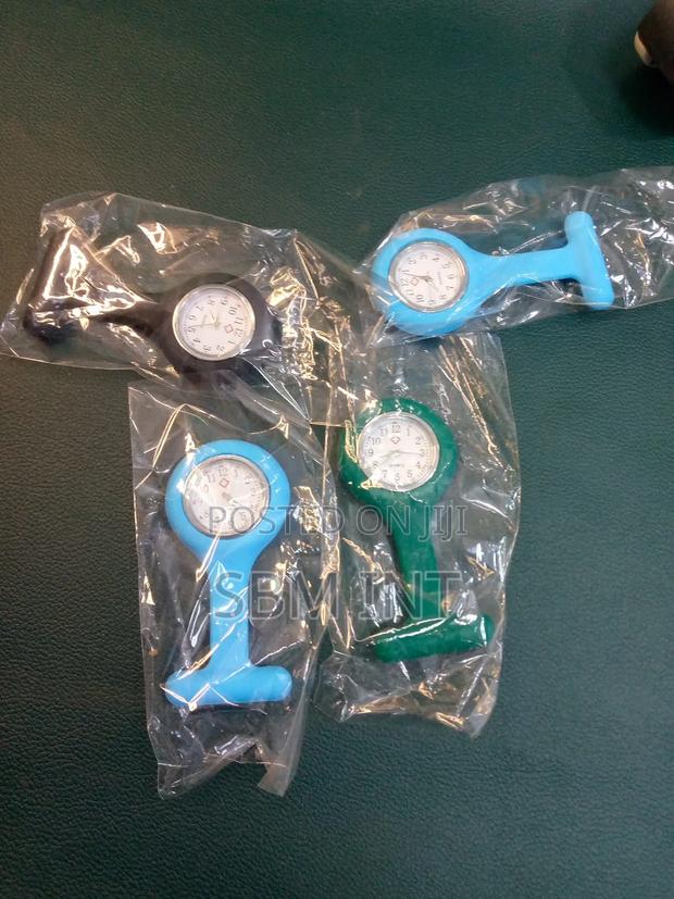 Silicone Nurse Watch - main view