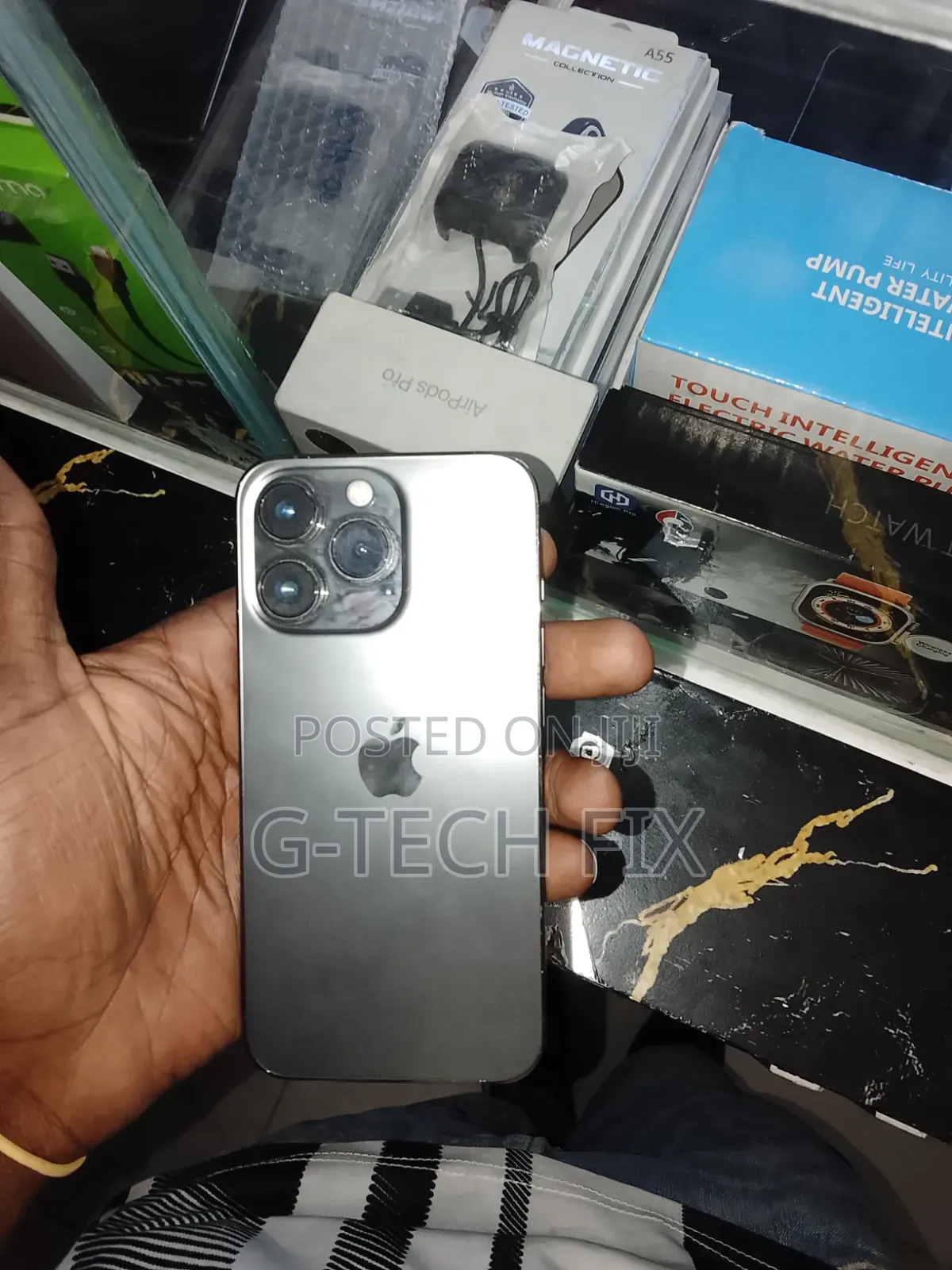 I Phone 11 Pro Max I Cloud Removal Service
