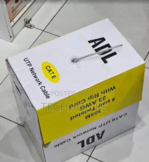 ADL CAT6 Twisted Pair Network Cable 305M Roll