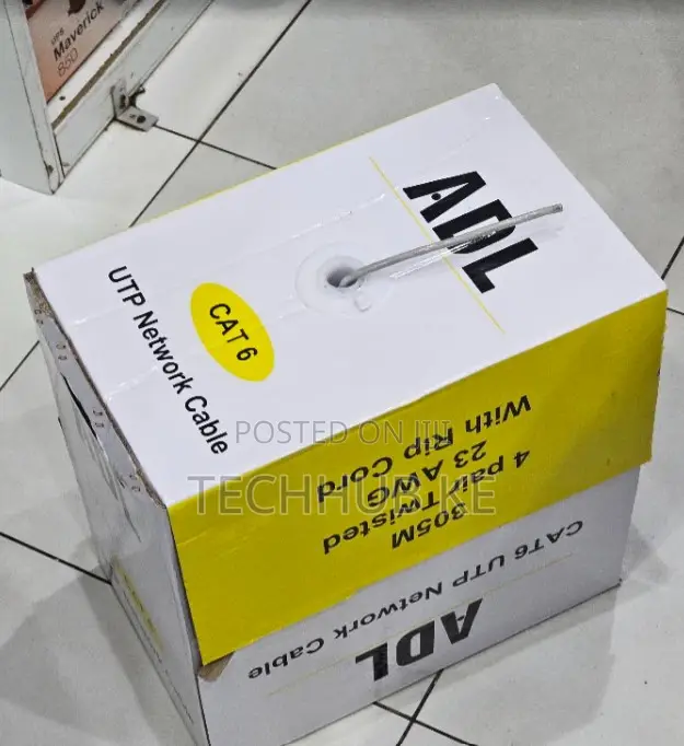 ADL CAT6 Twisted Pair Network Cable 305M Roll