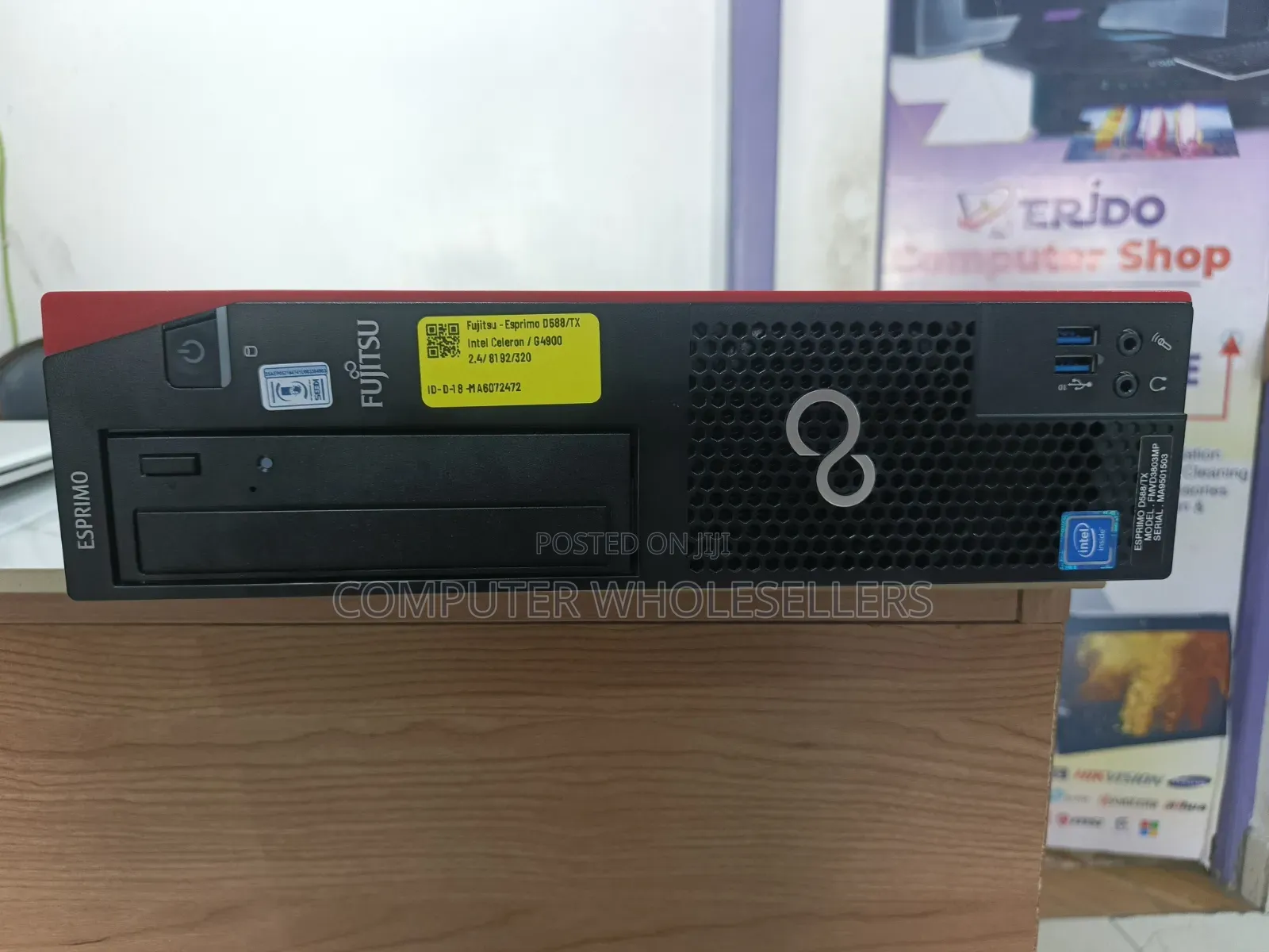 Desktop Computer Dell 8GB Intel Celeron HDD 320GB
