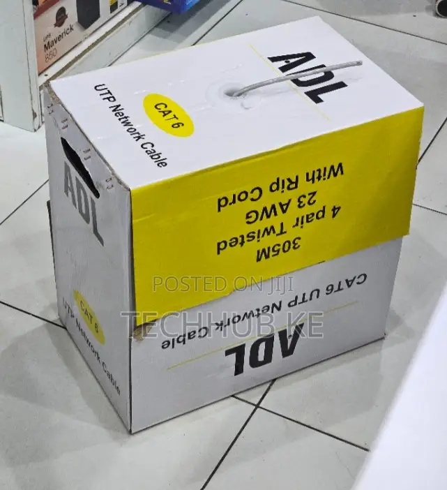 Adl 305m Indoor Cat6 Utp Network Cable