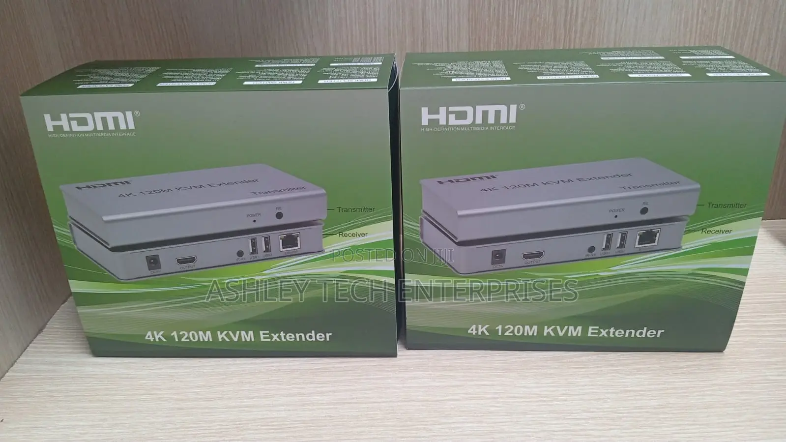 SecureLink HDMI 120M KVM Extender – Reliable Signal Extension