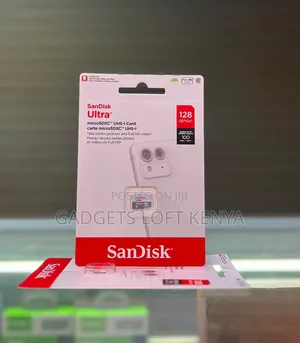 SanDisk 128GB microSD Memory Card