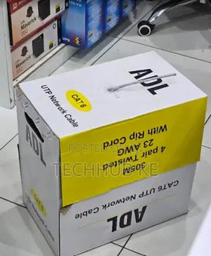 ADL CAT6 UTP Ethernet Cable 305M Indoor Network Roll