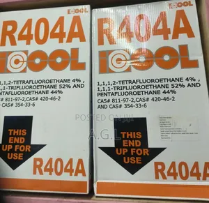 R404a I Cool Refrigerant Cylinder