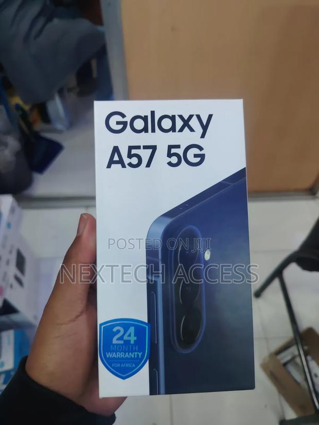 New Samsung Galaxy A57 256 GB Black - thumbnail 2