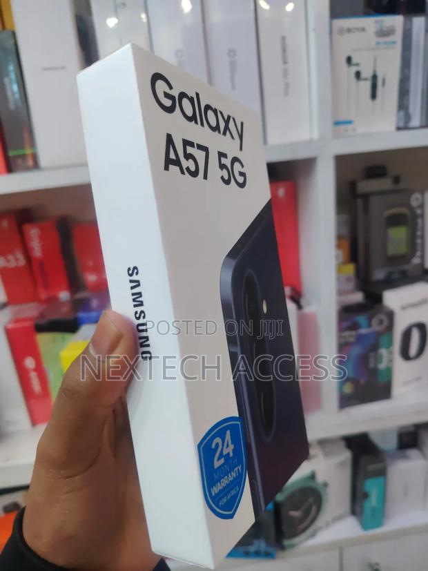New Samsung Galaxy A57 256 GB Black - thumbnail 3