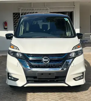 Nissan Serena 2019 White