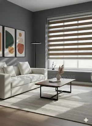 Living Room Zebra Blinds From KSh 3,999/SQM