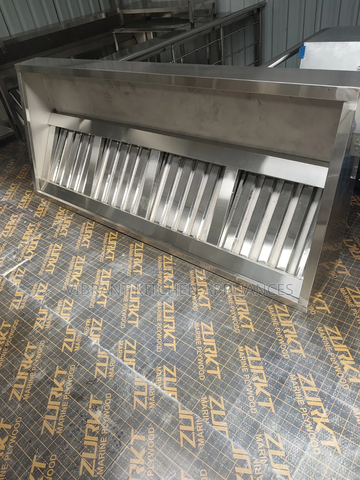 2.4m Stainless Steel Kitchen Hood
