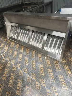 2.4m Stainless Steel Kitchen Hood
