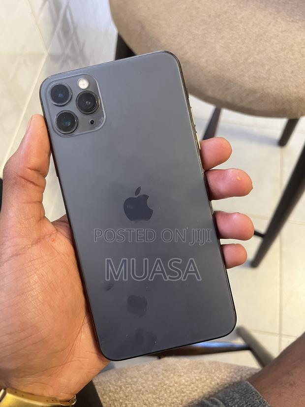 Apple iPhone 11 Pro Max 256 GB Black - thumbnail 3