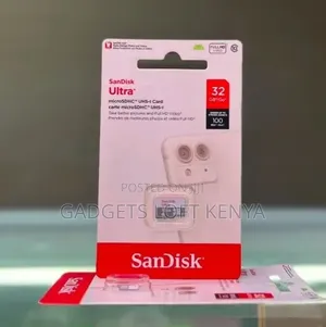 SanDisk 32GB microSD Memory Card