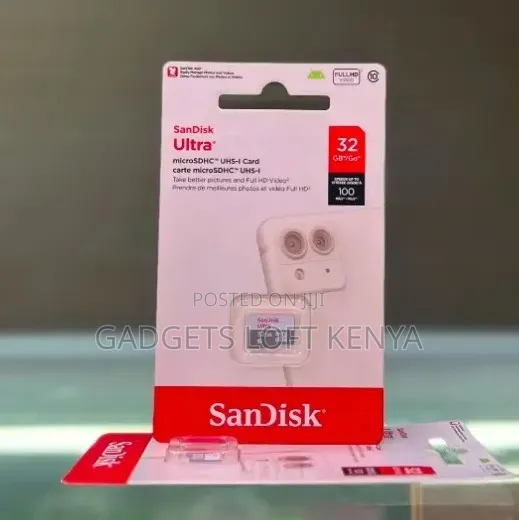 SanDisk 32GB microSD Memory Card