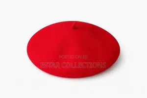 Red and Maroon Beret