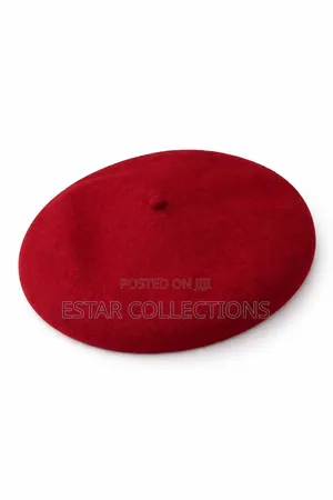 Red and Maroon Beret
