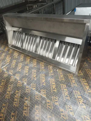 2.4m Stainless Steel Kitchen Hood