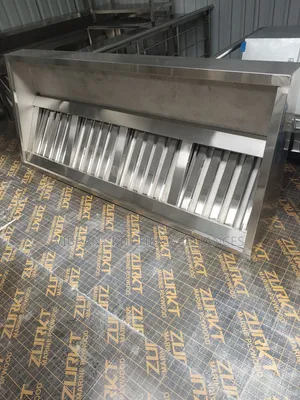 2.4m Stainless Steel Kitchen Hood