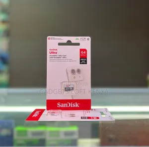 SanDisk 64GB microSD Memory Card