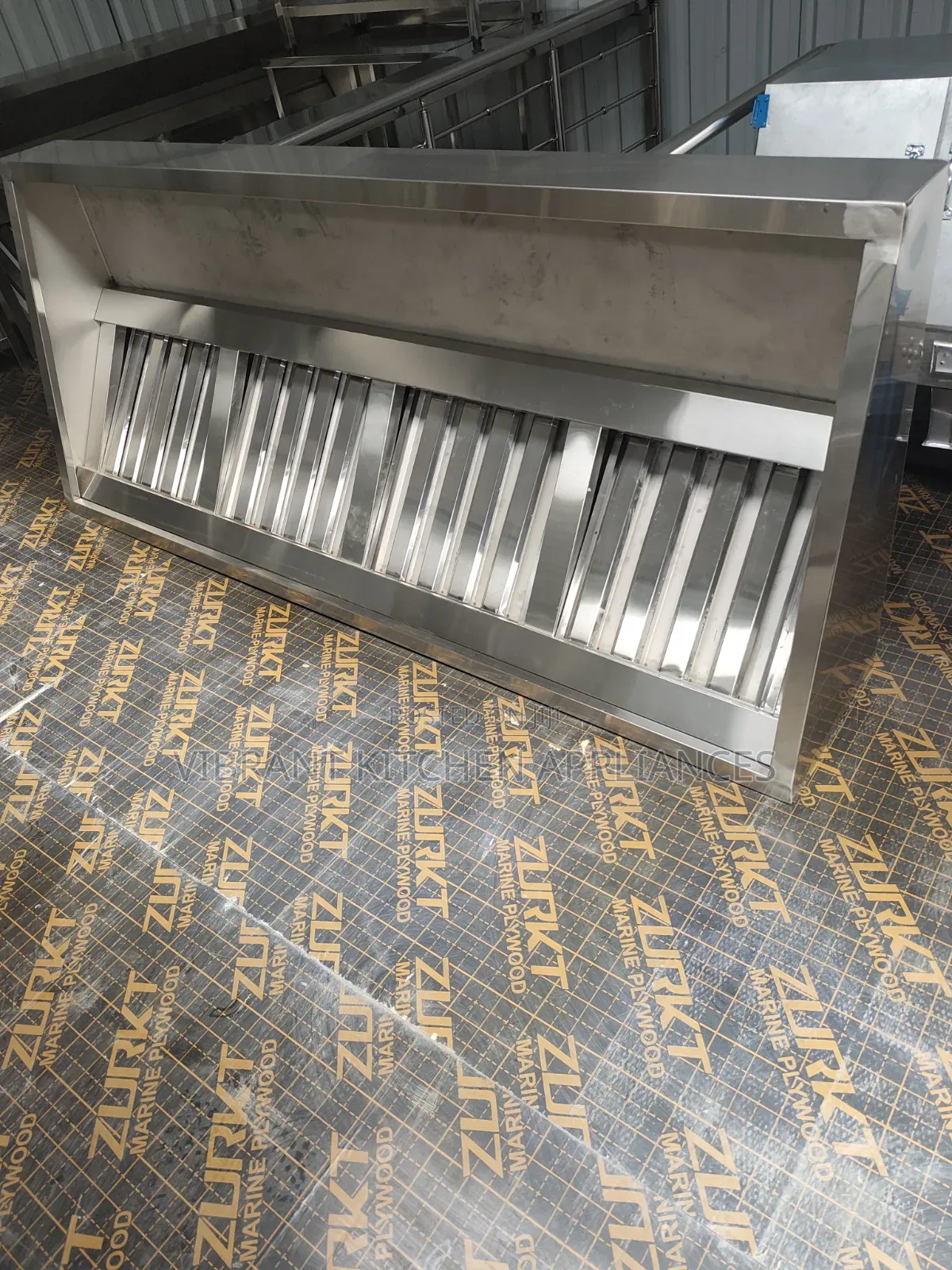 2.4m Stainless Steel Kitchen Hood