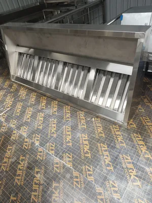 2.4m Stainless Steel Kitchen Hood
