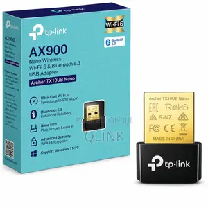 TP-Link AX900 Nano Wireless Wi-Fi 6 - TL-ARCHER TX10UB NANO