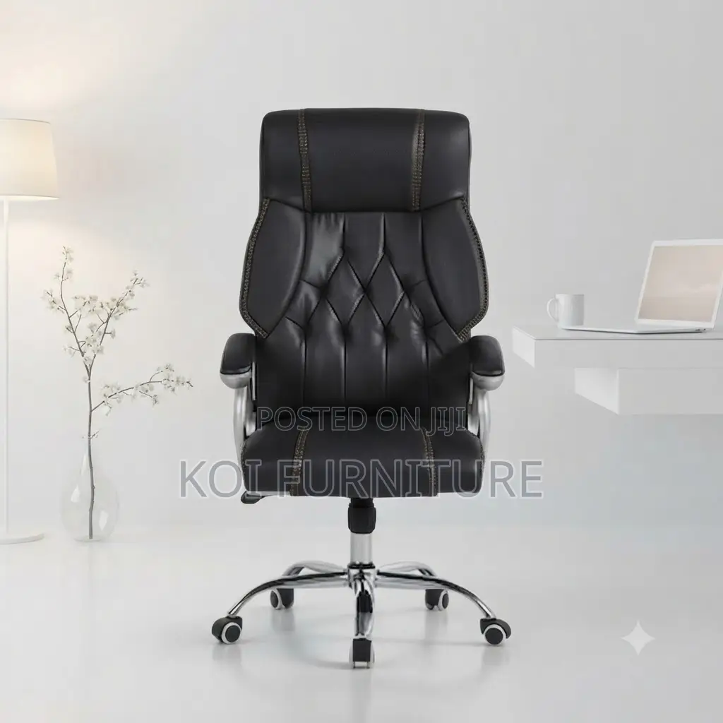 Office Chairs; Strong Leathered Executive Office Seats