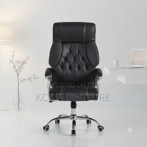 Office Chairs; Strong Leathered Executive Office Seats