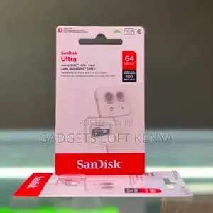 SanDisk 64GB microSD Memory Card