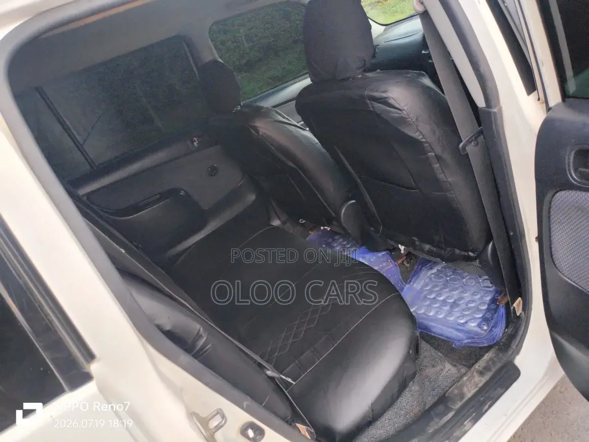 Toyota Succeed 2009 White
