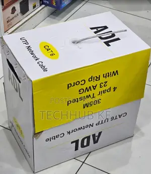 Ethernet Adl Cat 6 Professional Utp 305m Network Cable