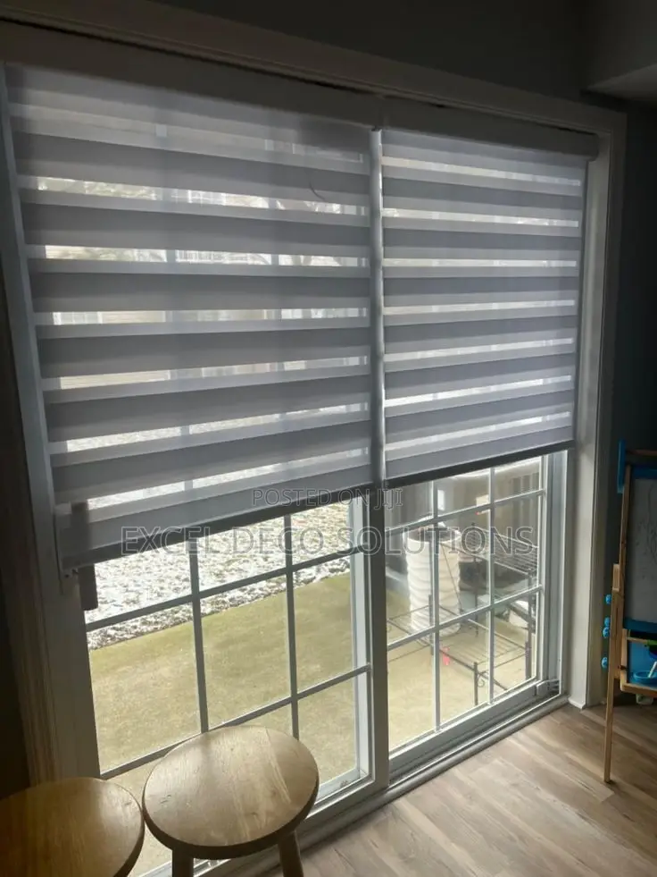 Zebra Blinds Nairobi From KSh 3,999/SQM Installed