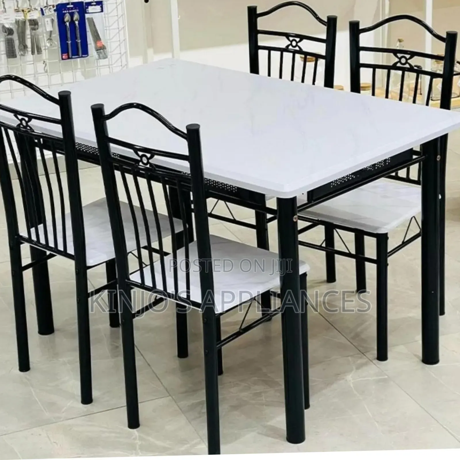 Executive 4 Sitter Dinning Table