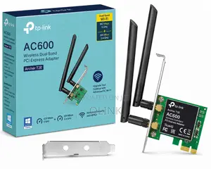 TP-Link AC600 Wireless Dual Band PCI Express Adapter - TL-ARCHER T2E