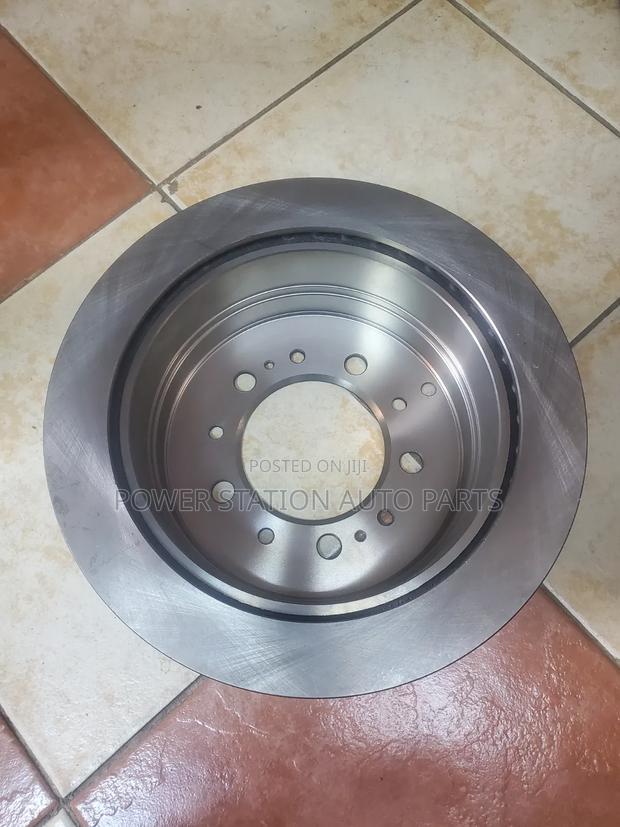 Toyota LC 79 Front Brake Disk - thumbnail 3