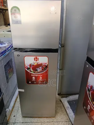 Hanmac Double Door Fridge