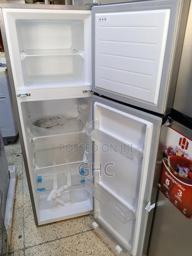 Hanmac Double Door Fridge - thumbnail 2