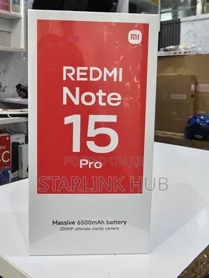 New Xiaomi Redmi Note 15 Pro 256 GB Blue