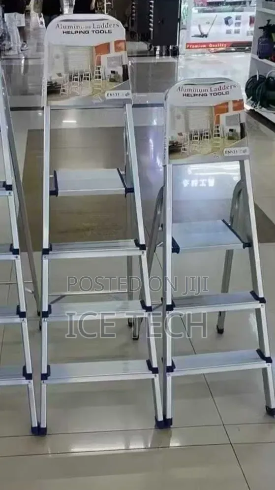 Aluminium Steps Ladder/5 Steps Ladder