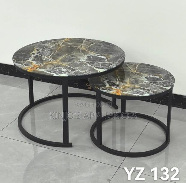 Nesting Coffee Table (Glass Effect)
