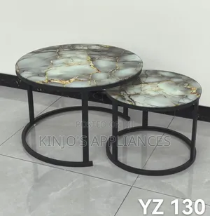 Nesting Coffee Table (Glass Effect)