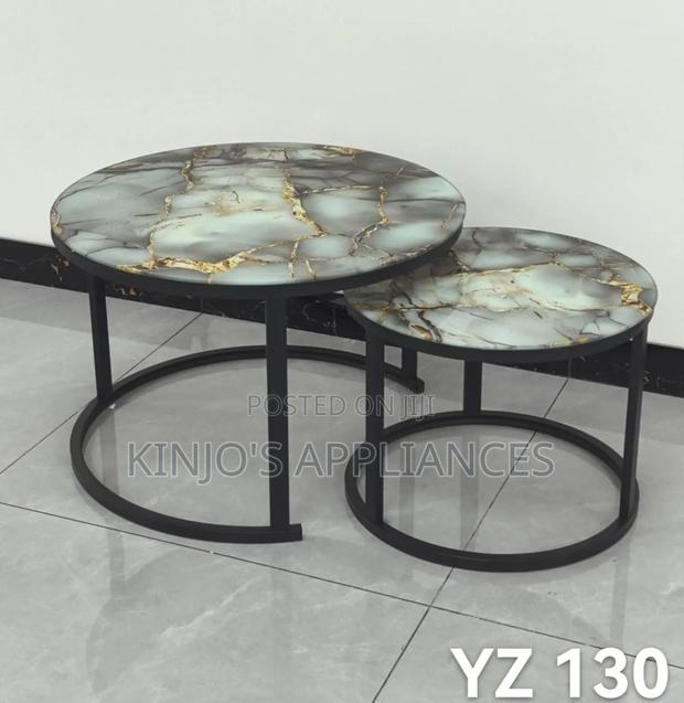 Nesting Coffee Table (Glass Effect) - thumbnail 2