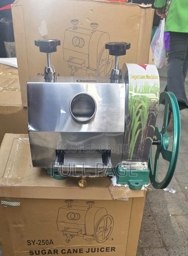 Sugarcane Head/Manual Sugarcane Juicer Head - main view