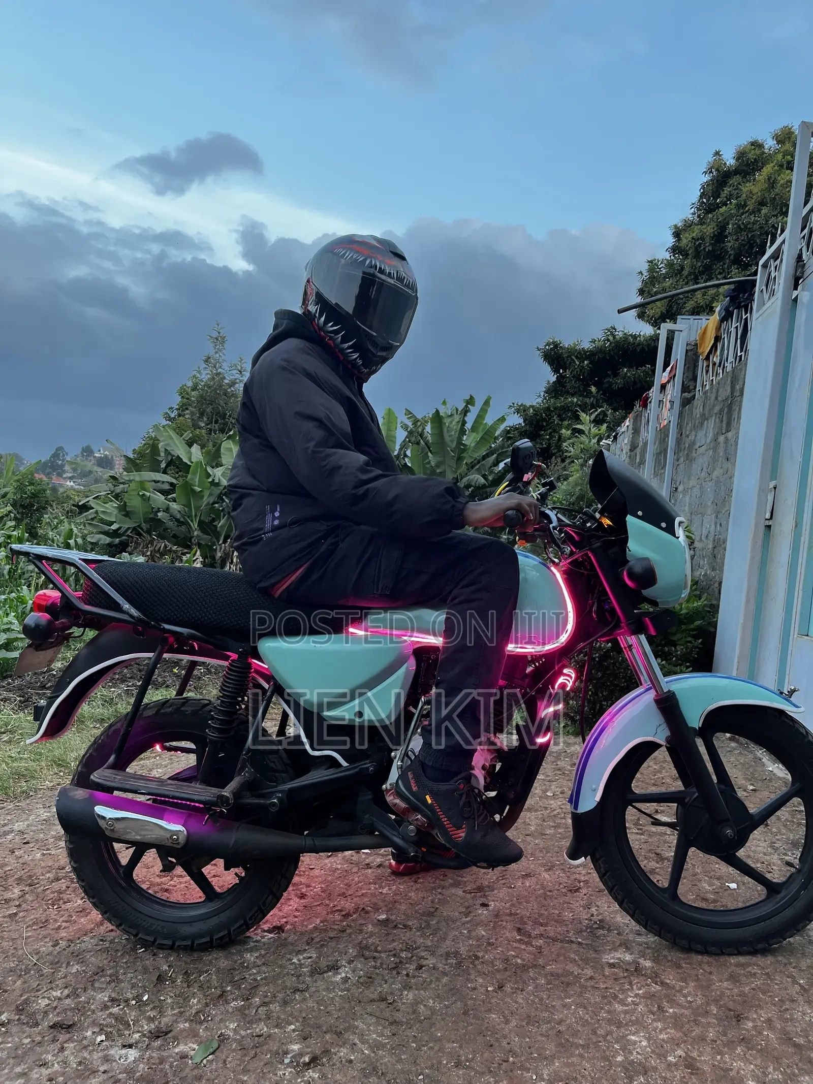 Bajaj Boxer 2022 Blue