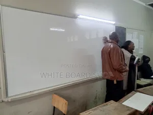 Heavy-Duty Whiteboards 2400 × 1200mm (8ft × 4ft) for Public Schools