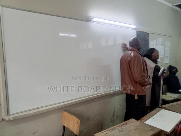 Heavy-Duty Whiteboards 2400 × 1200mm (8ft × 4ft) for Public Schools