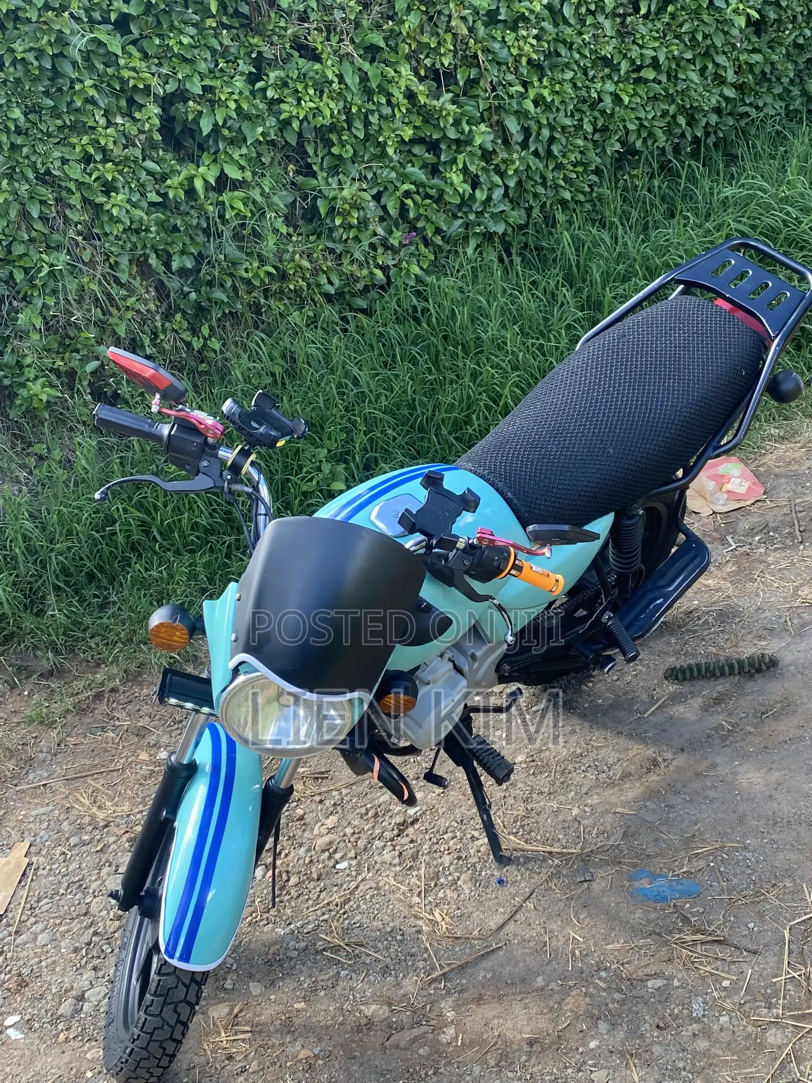 Bajaj Boxer 2022 Blue