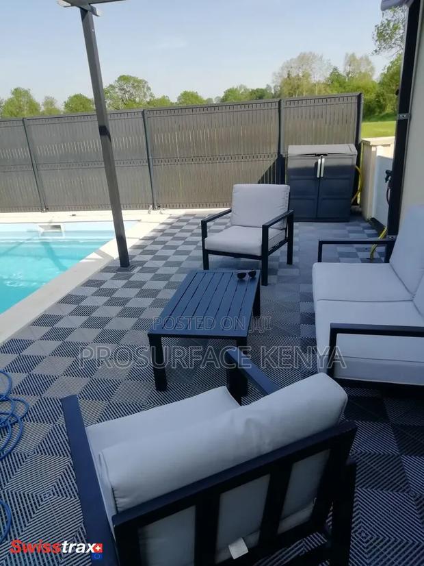 Premium PVC Drainage Floor Tiles 40×40cm | 18mm Thick - thumbnail 2